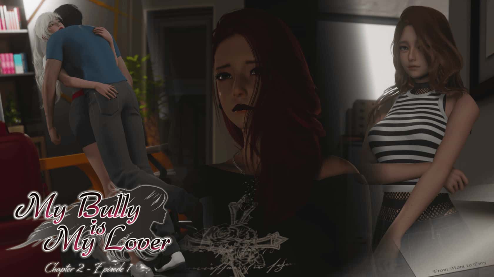 我的恶霸女友 My Bully Is My Lover Ch2 EP2插画